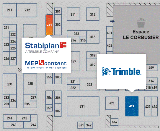 Trimble Et Stabiplan Seront Présents Ensemble Au Salon BIM World